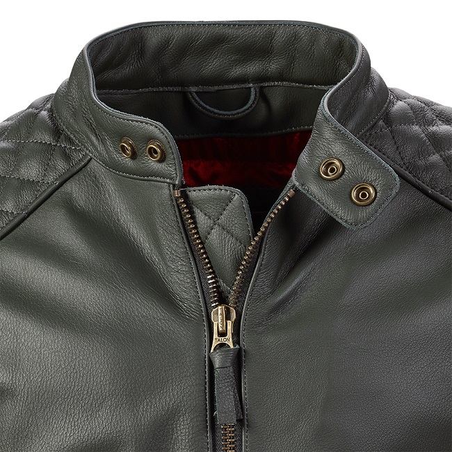 BRADDAN JACKET RACING GREEN